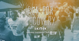 Run For Recovery 5k/10k @  T.W. Richardson Grove | Dallas | Texas | United States